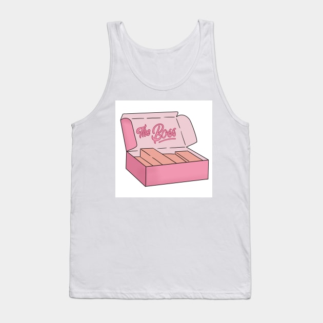 The Boss Tank Top by jardakelley